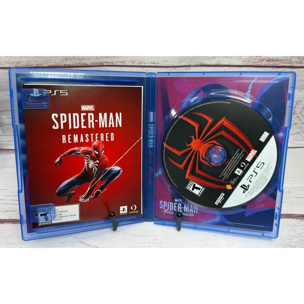 Marvel Spider-Man Miles Morales Ultimate Launch Edition Sony PlayStation 5 PS5